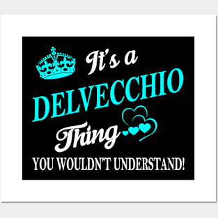 DELVECCHIO Posters and Art